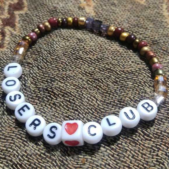 Handmade Jewelry - Losers Club Bracelet